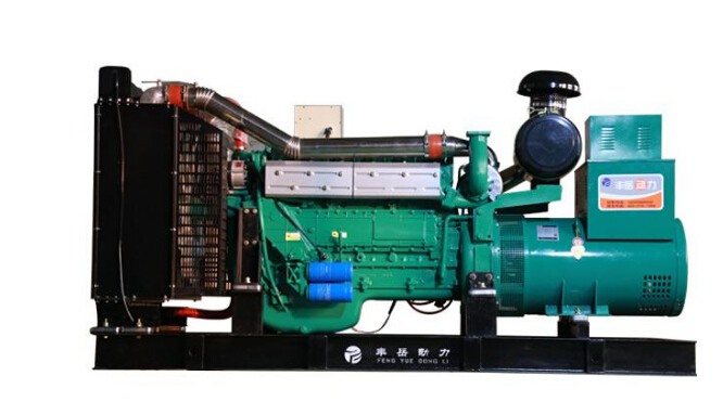 双滦上柴500kw大型柴油发电机组