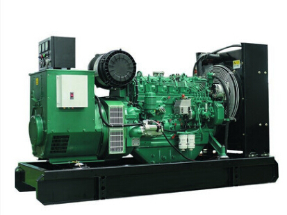 双滦上柴200kw大型柴油二手发电机组