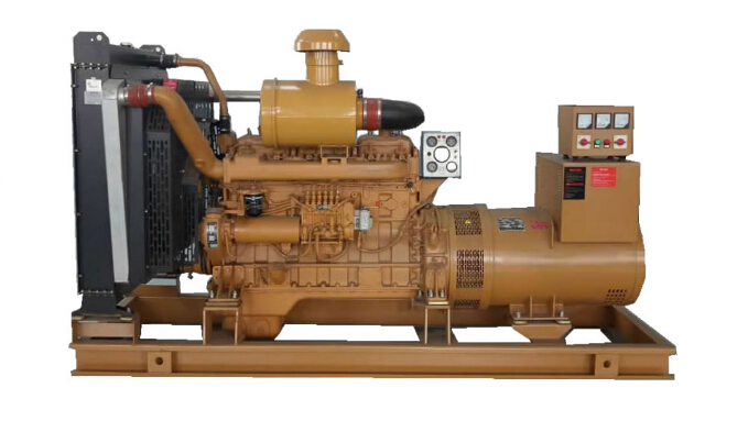 双滦上柴250kw大型柴油二手发电机组