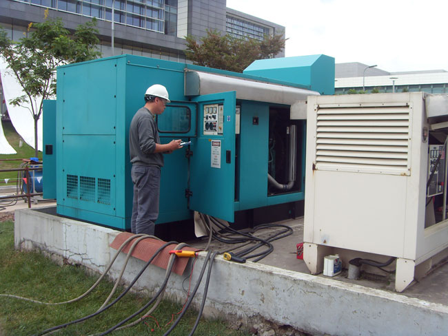 双滦发电机出租