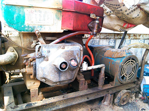 双滦单杠柴油机发电机出租