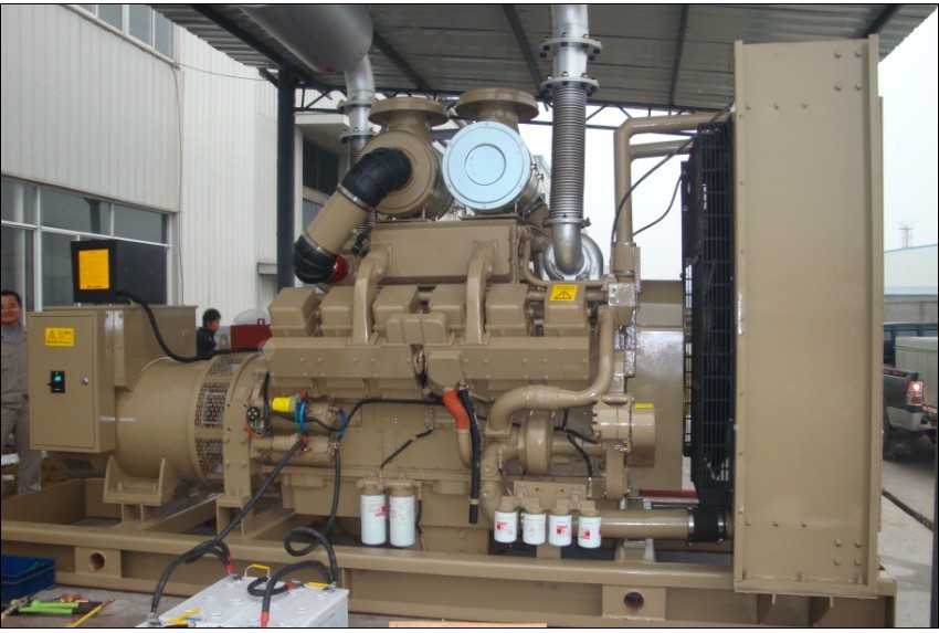 双滦应急800kw康明斯高压系列柴油发电机组